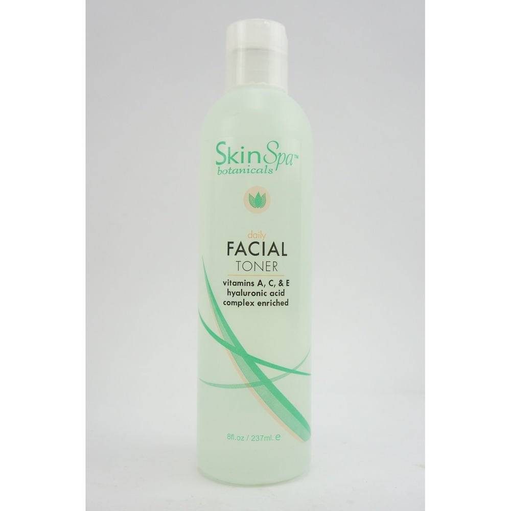 New Skin Spa Face Toner for All Skin Types 8 Fl Oz Skin Care Daily Facial Toner